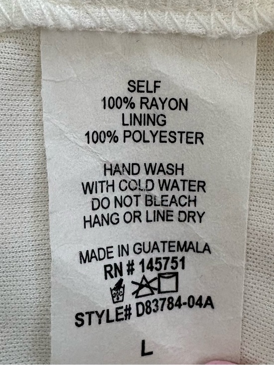 NWT ALTAR’D STATE Cream Cheetah Textured Mini Dress Boho Racerback Women’s Large - Picture 5 of 9